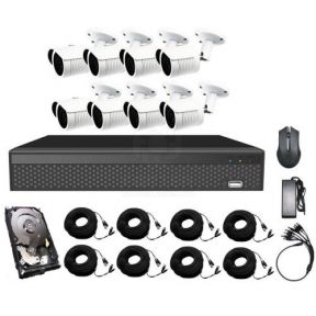 Комплект видеонаблюдения CoVi Security AHD-8W 5MP MasterKit  HDD1000