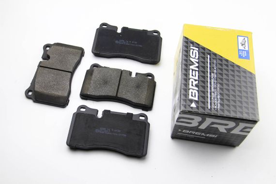 Колодки передні гальмівні Range Rover 05-12 (brembo), Bremsi (BP3288) | Зображення 2