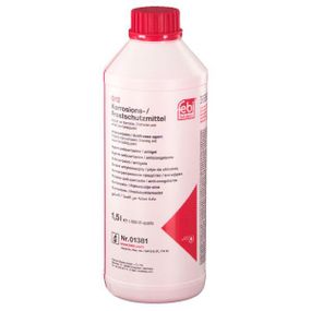 Антифриз червоний концентрат G12 (Каністра 1,5л) FEBI (01381)