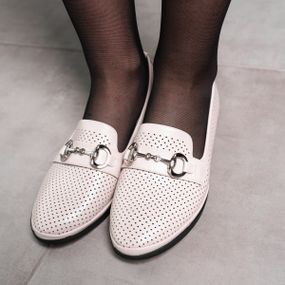Туфлі жіночі Fashion Lipa 3575 38 розмір 24,5 см Бежевий