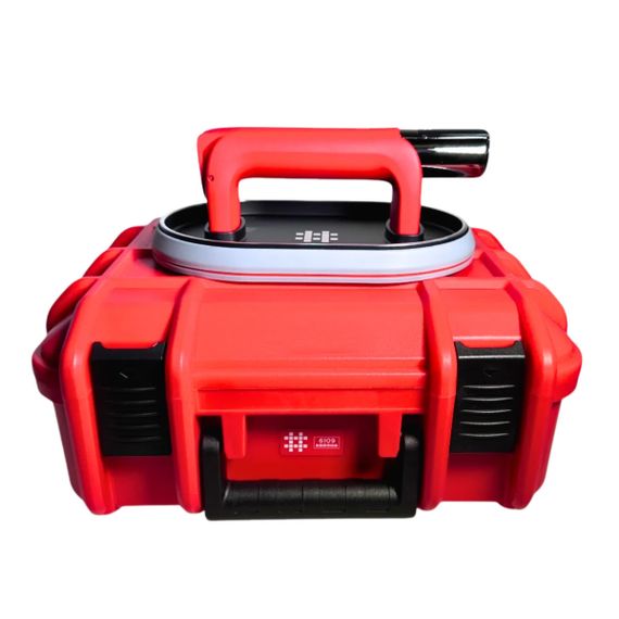 Аккумуляторная вакуумная присоска для плитки алюм 150X230 мм 150 кг 6109 Shijing | Зображення 1