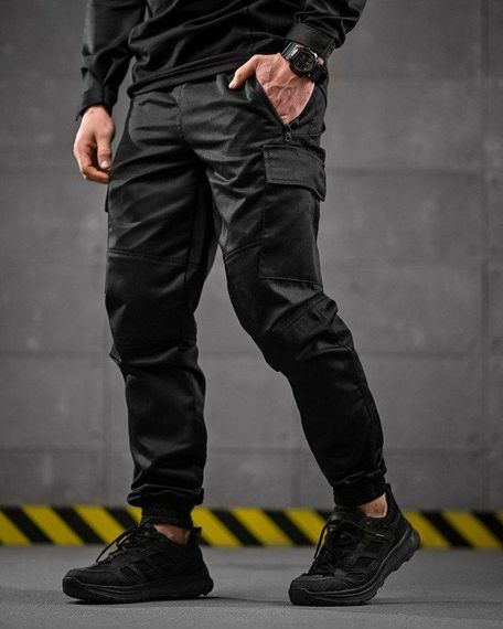 Літній тактичний костюм OBLIVION TRIPOD чорний   ДЛ6452 | Зображення 7