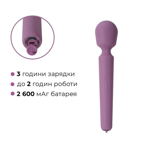 Интерактивный вибромассажер с подогревом Svakom Emma Neo 2, мощный, насадка-ушки, 5+1 режим | Зображення 7