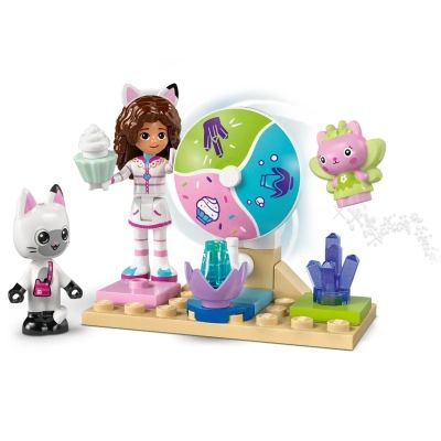Конструктор LEGO Gabby&apos;s Dollhouse Гора солодощів і сад Кітті (11205) | Зображення 7
