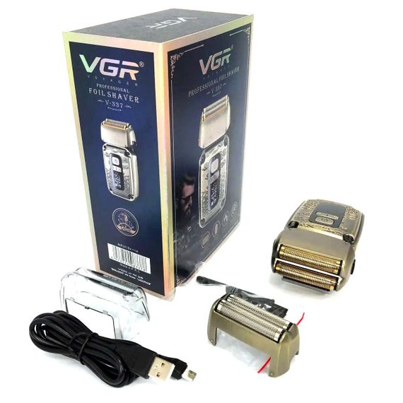 Електробритва VGR V-336, потрійна система лез, XPRO (44957-V-336_762) | Зображення 7