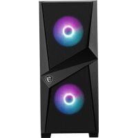 Ігровий ПК Stalker Mag Forge 100R Tower / AMD Ryzen 5 8400F (6 (12) ядер по 4,2 - 4,7 ГГц) / 32 ГБ DDR5 / 960 ГБ SSD / nVidia GeForce RTX 5060, 8 ГБ GDDR7, 128-bit | Зображення 2