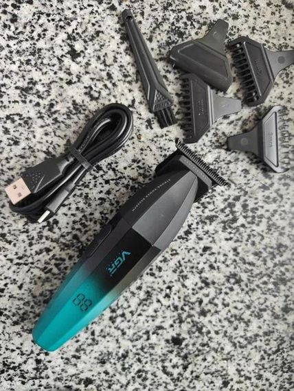 Машинка для стрижки бездротова XPRO V-906 (44832-VGR V-906_804) | Зображення 9