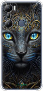 Чохол на Infinix Hot 20i Кішка "5548sp-2964-2448"