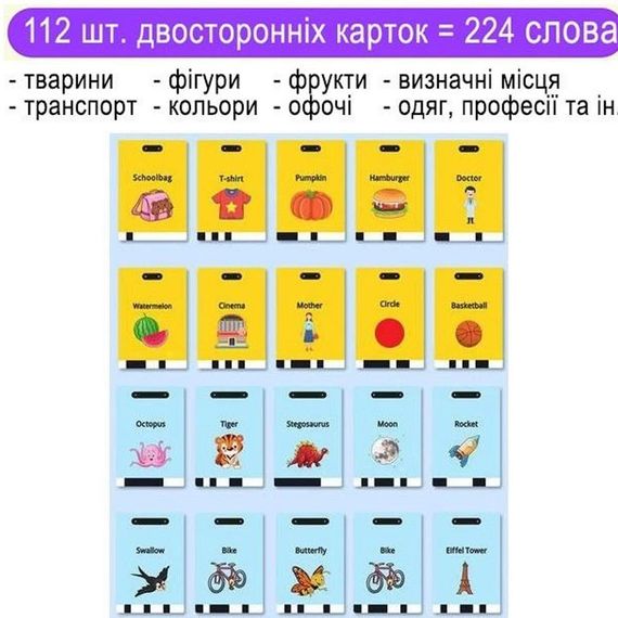 Планшет для рисования с обучающими карточками S5 Pink | Зображення 3