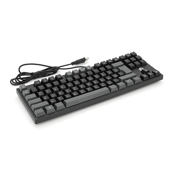 Клавіатура USB Fantech ATOM MK876, (Eng/Укр/Рус), Black(red switch), 87к, Q10 | Зображення 2