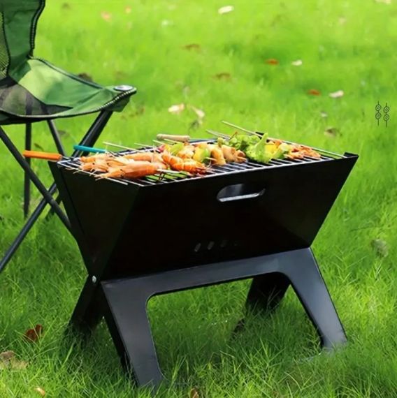 Складной портативный мангал GP-4270 48*31*39cm