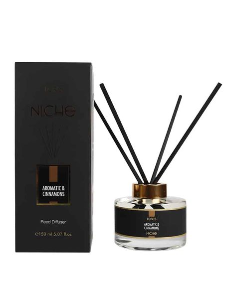 Аромадифузор Ароматна кориця - Loris NICHE Aromatic & Cinnamons 150 ML