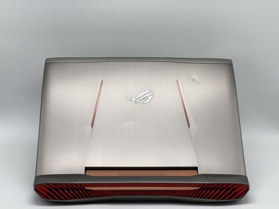 Игровой ноутбук Б-клас Asus ROG G752VS-XB72K / 17.3" (1920x1080) IPS / Intel Core i7-6820HK (4 (8) ядра по 2.7 - 3.6 GHz) / 32 GB DDR4 / 960 GB SSD / nVidia GeForce GTX 1070, 8 GB GDDR5, 256-bit / HDMI / WebCam б/в + Подарунок Бездротова миша HOCO GM28 | Зображення 4