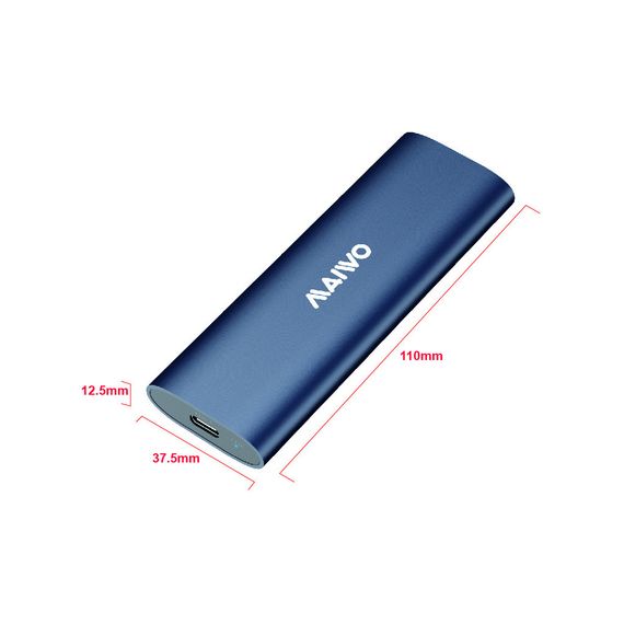 Кишеня зовнішня Maiwo M.2 SSD (K1689) | Зображення 8