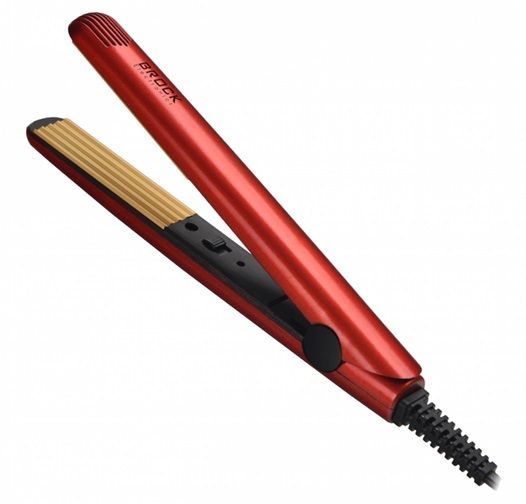 Щипцы гофре для волос BROCK HC 2002 RD 25 Вт красные