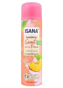 Гель для бритья Isana Sweet as a Peach 200мл