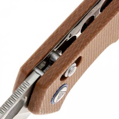 Нож SRM Retreiver, Lam. 140Cr, коричнева мікарта (9203-MN2) | Зображення 2