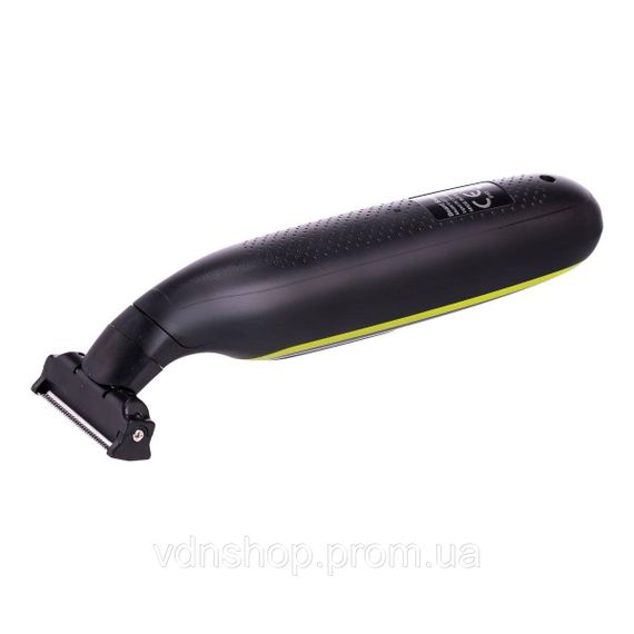 Тример для волосся та бороди з 3 насадками Чорний VGR V-017 | Зображення 7