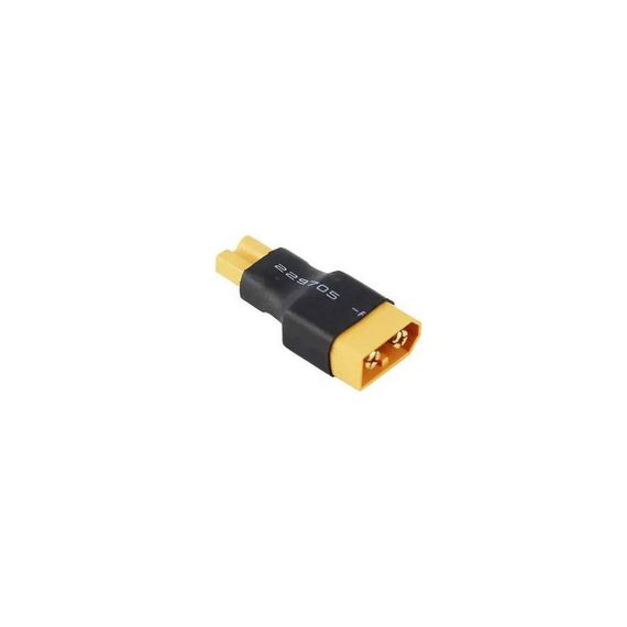 Перехідник конектора XT60 - XT30 Адаптер XT60 Male - XT30 Female