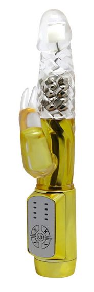 Вібратор зі стимулятором клітора і головкою, що обертається BAILE - COLD RABBIT PRINCE, BW-037302J sexstyle | Зображення 2