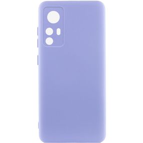 Чехол Silicone Cover Lakshmi Full Camera (A) для Xiaomi Redmi Note 12S Full camera, Бузковий/Dasheen