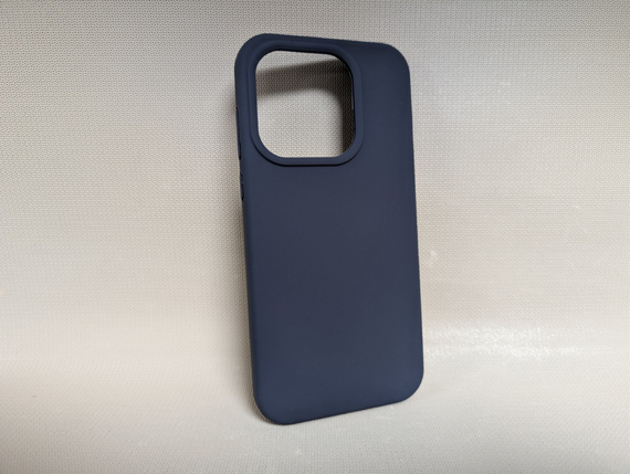 Чохол для OnePlus 15 / ВанПлюс 15, WAVE, Soft Touch, протиударний, синій