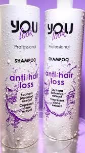 Шампунь против выпадения волос You Look Anti Hair Loss Shampoo 1000 мл | Зображення 1
