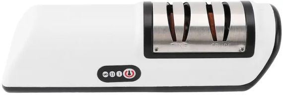 Електроточилка для ножів та ножиць електрична з акумулятором White | Зображення 2