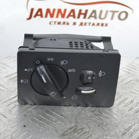 Перемикач світла фар Ford C-Max Connect Focus II блок управління освітленням Форд 4M5T13A024CA
