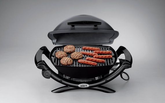 Електричний гриль Weber Q 1400, сірий | Зображення 8