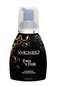 Очищувач WICKED ANTI-Bacteria FOAMING TOYCLEANER, 240 мл