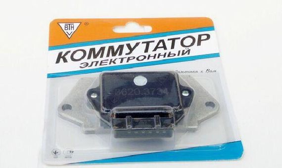 Комутатор ВАЗ 2108, ВТН (3620.3734) 6 конт. 7,5А (2108-3734910)