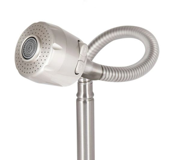 Змішувач для кухні Lidz Aria 015F41, Nickel (k35) LDARI015F41NKS45306 | Зображення 4