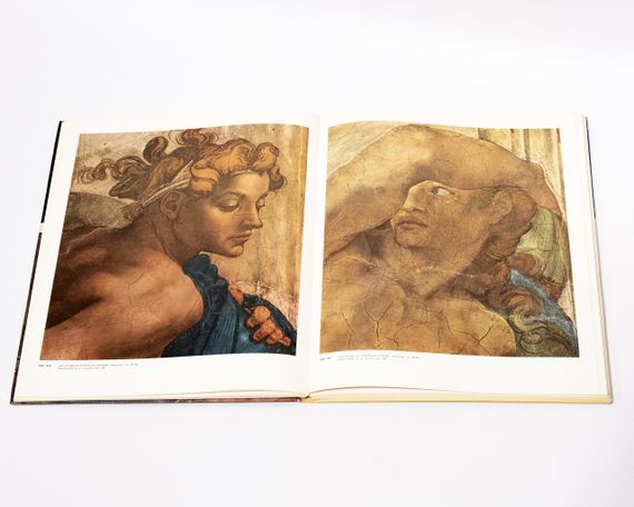 Книга про італійського живописця, скульптора Мікеланджело із серії L´opera completa di Michelangelo pittore | Зображення 3