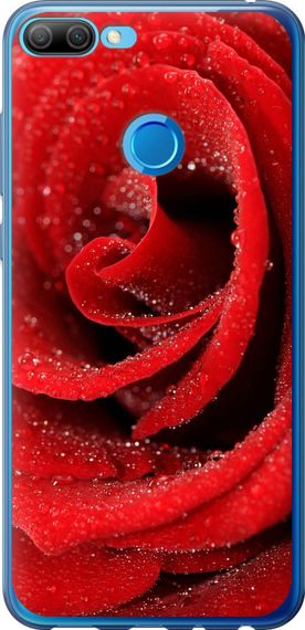Чехол на Huawei Honor 9i Красная роза "529u-1853-17620"