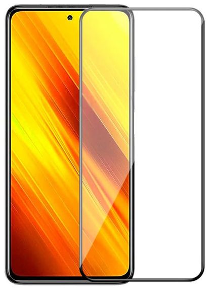 Захисне 3D скло для Xiaomi Poco M4 Pro "19856d-2592-24368"