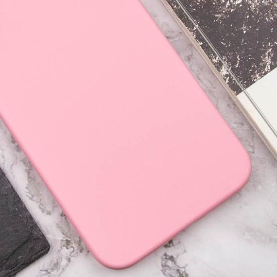 Чехол Silicone Cover Lakshmi Full Camera (AAA) для Xiaomi Redmi 12 Розовый / Light pink | Зображення 2