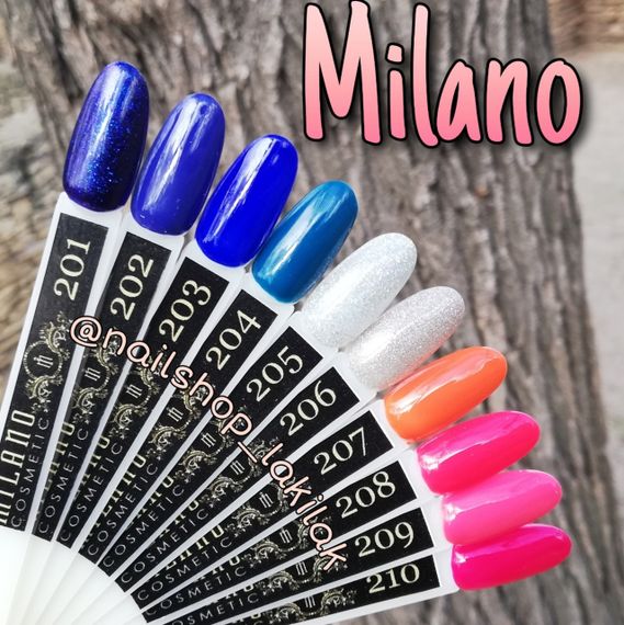 Гель-лак Milano 205 8мл | Зображення 3