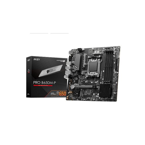 Материнская плата MSI PRO B650M-P | Зображення 3