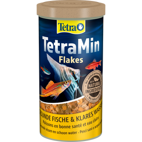 Корм Tetra Min Flakes для акваріумних рибок пластівці 200 г/ 1 л