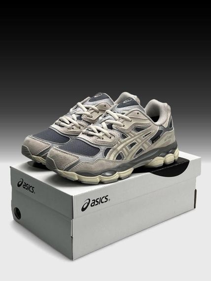 Чоловічі кросівки ASICS Gel-NYC Gore-Tex Beige Grey (термо) , В'єтнам 45 28.5 | Зображення 5