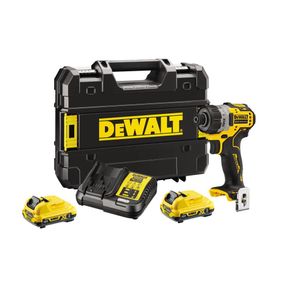Шуруповерт аккумуляторный бесщеточный 8Нм DeWALT DCF601D2