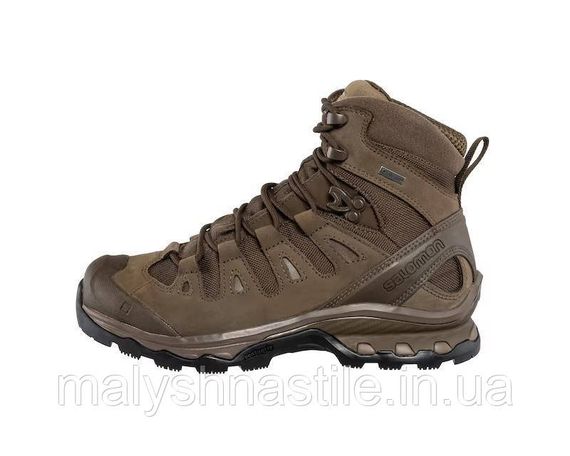 Черевики Salomon Quest 4D MID Forces 2 EN — Earth Brown (без Gore-Tex) | Зображення 2