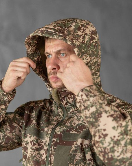 Тактичний костюм софтшел хижак ТР6452 | Зображення 3