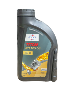 Моторна олива Titan GT1 PRO C-3 5W-30 1л.