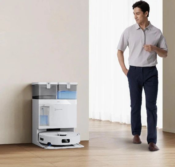 Робот-пылесос моющий ECOVACS Deebot T30C White DLX71 WHITE 45 Вт белый | Зображення 8