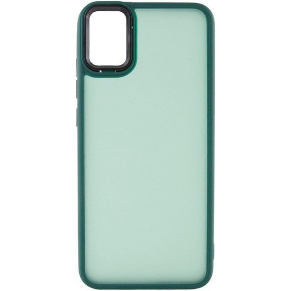 Чохол TPU+PC Lyon Frosted для Samsung Galaxy A07 Green | Зображення 1