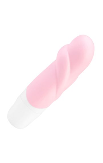 Мінівібратор привабливим дизайном AMOR VIBRATOR SOHAN Pink (Застосунок НЕ Функціонує!) Sex Aura