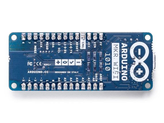 Мікроконтролер Arduino MKR WiFi 1010, SAMD21 Cortex®-M0+ 32-бітний малопотужний ARM® MCU