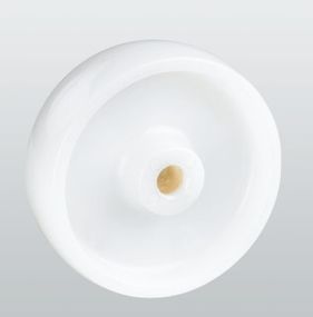 Колесо без кронштейна с подшипником скольжения 21-250x50-P
